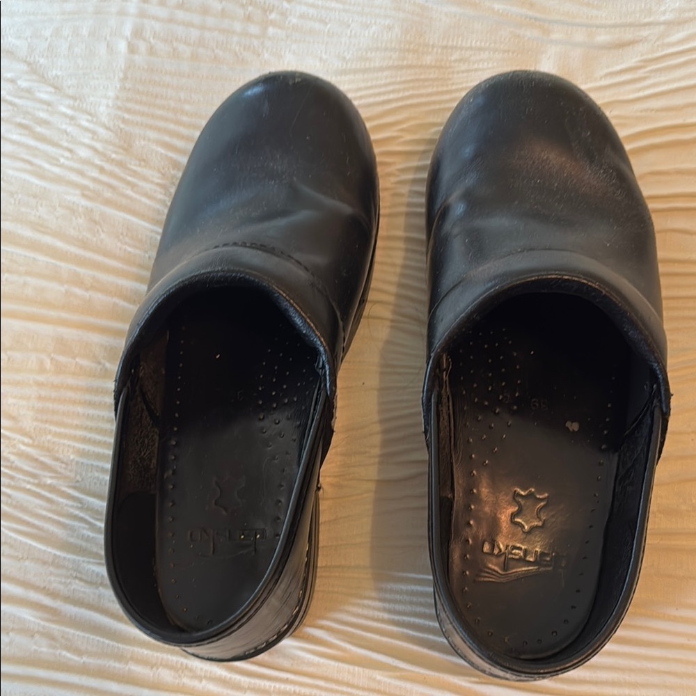 Dansko Black Women's Shoes